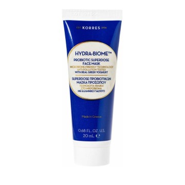 Korres Hydra Biome Probiotic Superdose Facial Mask للترطيب 20 مل