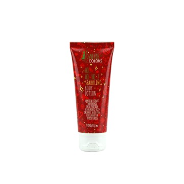 Aloe Colors Ho Ho Ho lozione corpo scintillante 100 ml