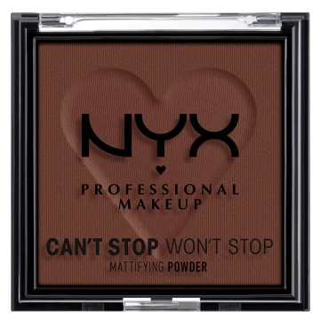 NYX Cant Stop Wont Stop Mattpuder 6gr