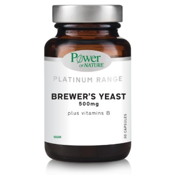 Power of Nature Platinum Range Brewers Yeast 500mg, 30tabs Power of Nature Platinum Range Brewers Yeast 500mg, 30tabs
