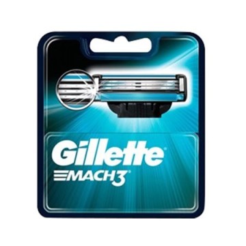 Gillette Mach3, pièces de rechange 4 pièces