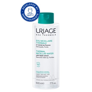 Uriage Thermal Micellar Water για Μικτό/Λιπαρό Δέρμα 500ml Uriage Thermal Micellar Water για Μικτό/Λιπαρό Δέρμα 500ml