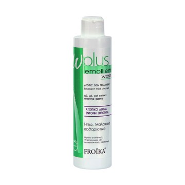 Froika ω-Plus, Emollient Wash, Ήπιο Μαλακτικό Καθαριστικό, 200ml Froika ω-Plus, Emollient Wash, Ήπιο Μαλακτικό Καθαριστικό, 200ml