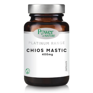 Power Health Platinum Range Chios Mastic 400 mg, 15 капсули