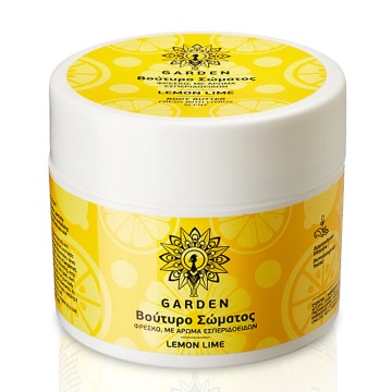 Burro per il corpo Garden Limone Lime 200ml