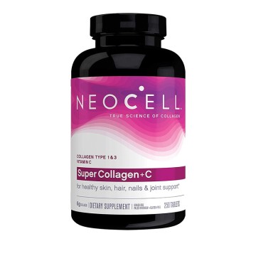 NeoCell Super Collagen Type 1 & 3 + Vitamic C 6g Collagen 250 ταμπλέτες
