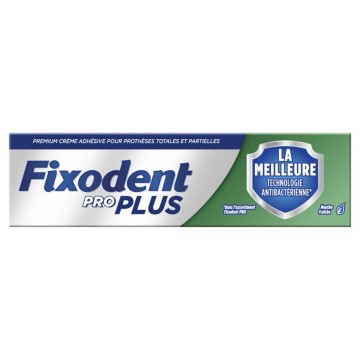 Fixodent Pro Dual Protection Premium Fixing Cream لأطقم الأسنان الاصطناعية 40 جم