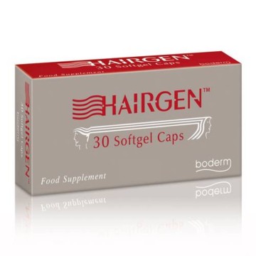 Boderm Hairgen, 30 Softgel Caps