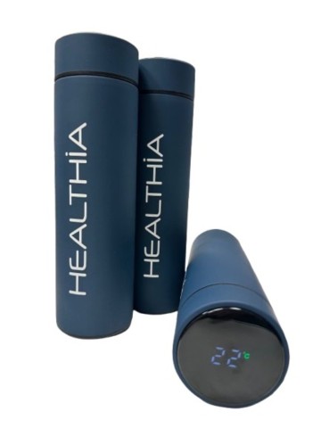 Healthia Ανοξείδωτο Μπουκάλι Θερμός 500ml Healthia Ανοξείδωτο Μπουκάλι Θερμός 500ml
