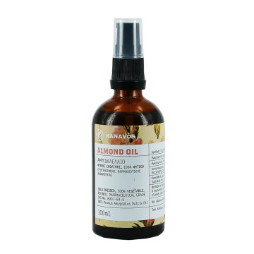 Chemco Almond Oil (Αμυγδαλελαιο) Ph.Eur. Kanavos 100ml