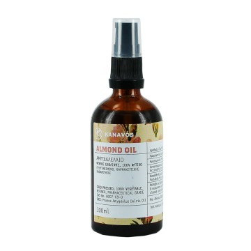 Chemco Almond Oil (Αμυγδαλελαιο) Ph.Eur. Kanavos 100ml Chemco Almond Oil (Αμυγδαλελαιο) Ph.Eur. Kanavos 100ml