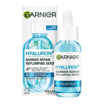 Garnier Hyaluron+ Barrier Repair Replumping Serum, 30ml