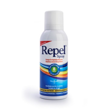 Repel Spray, Άοσμο Εντομοαπωθητικό 100ml Repel Spray, Άοσμο Εντομοαπωθητικό 100ml