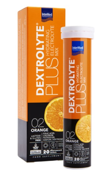 Intermed Dextrolyte Plus Orange 20 Αναβράζοντα Δισκία Intermed Dextrolyte Plus Orange 20 Αναβράζοντα Δισκία