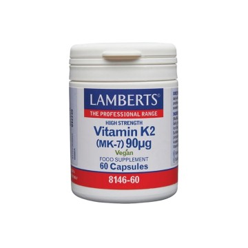 Lamberts Витамин K2 90MCG 60 капсули