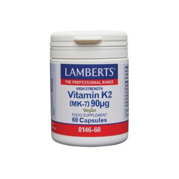 Lamberts Vitamin K2 90MCG 60 κάψουλες Lamberts Vitamin K2 90MCG 60 κάψουλες