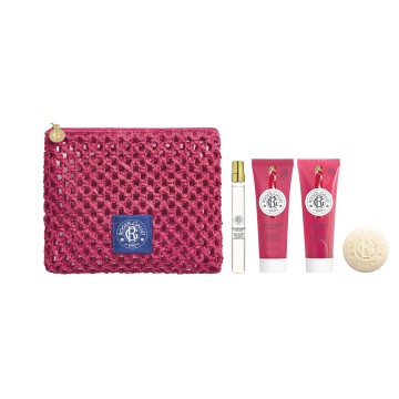 Roger & Gallet Gingembre Rouge Discovery Pouch with 4 Products