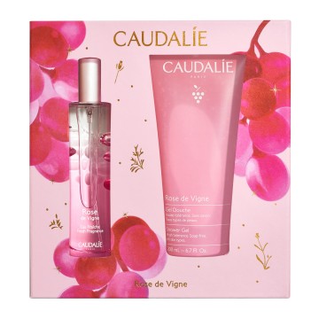 Caudalie Promo Rose de Vigne Fresh Fragrance, 50ml & Shower Gel, 200ml Caudalie Promo Rose de Vigne Fresh Fragrance, 50ml & Shower Gel, 200ml