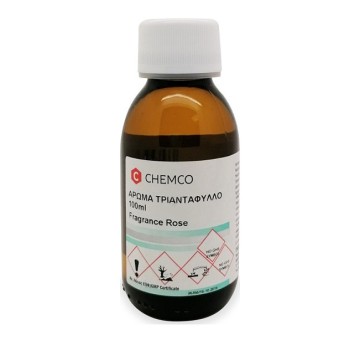 Huile essentielle de rose parfumée Chemco 100 ml