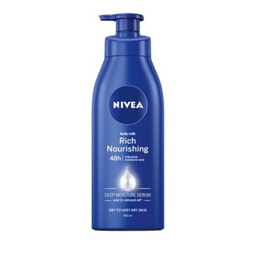 Nivea Nourishing Body Milk Γαλάκτωμα Σώματος για Ξηρές/Πολύ Ξηρές Ε... Nivea Nourishing Body Milk Γαλάκτωμα Σώματος για Ξηρές/Πολύ Ξηρές Ε...