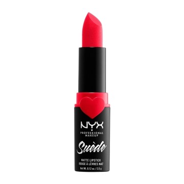 NYX Professional Makeup Suede Matte Lipstick 3,5gr NYX Professional Makeup Suede Matte Lipstick 3,5gr