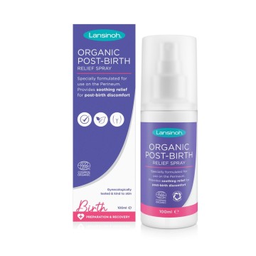 Lansinoh Organic Post-Birth Relief Spray 100ml Lansinoh Organic Post-Birth Relief Spray 100ml