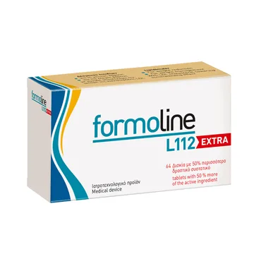 Formoline L112 Extra 64 Comprimés Formoline L112 Extra 64 Comprimés