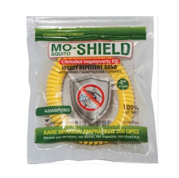 Браслет Mo Shield от комаров 1 шт.