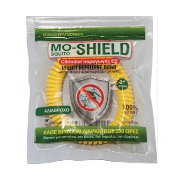 Bracciale Mo Shield repellente per zanzare 1pz