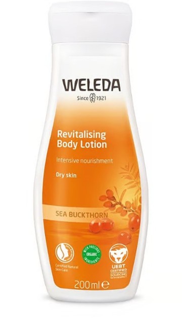 Weleda Γαλάκτωμα Σώματος Ιπποφαές, 200ml