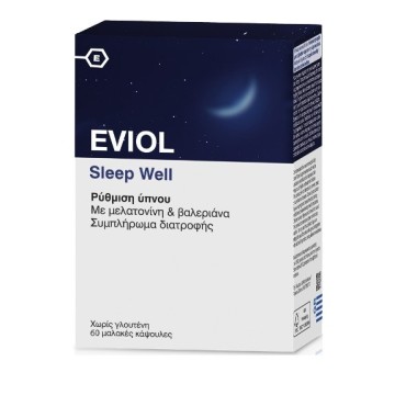 Eviol Sleep Well 60 мягких капсул