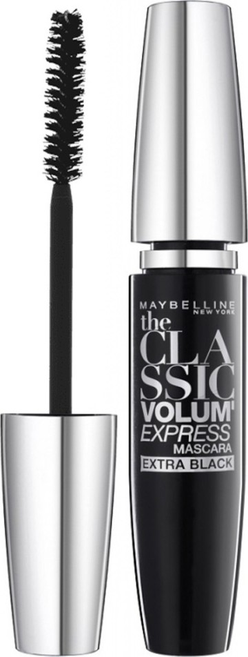 Maybelline Classic Volum Express Black Mascara 10ml