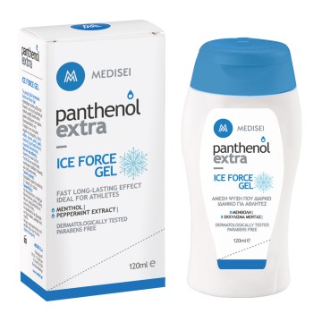 Panthénol Extra Ice Force Gel 120ml