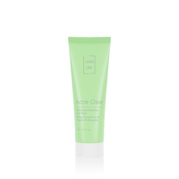 Lavish Care Acne Clear Oil Control Purifying Face Mask, 75ml Lavish Care Acne Clear Oil Control Purifying Face Mask, 75ml