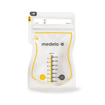 Medela Easy Pour Breast Milk Storage Bags 25τμχ Medela Easy Pour Breast Milk Storage Bags 25τμχ