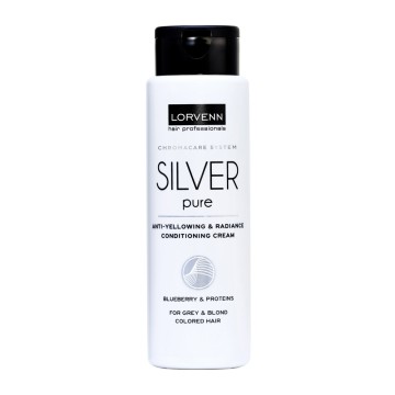 Lorvenn Silver Pure Après-Shampooing 300ml