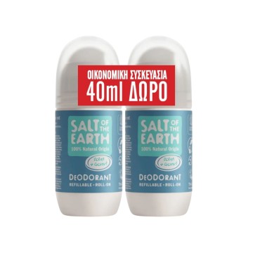 Salt of the Earth Promo Ocean & Coconut Deo Roll-On, 2x75ml