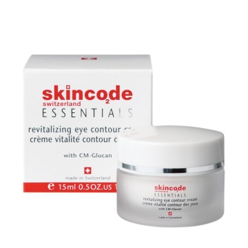 Skincode Revitalizing Eye-Contour Cream, Σημάδια της Κούρασης-Μαύρο... Skincode Revitalizing Eye-Contour Cream, Σημάδια της Κούρασης-Μαύρο...
