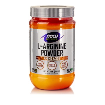 Now Foods L-Arginin-Pulver 454gr