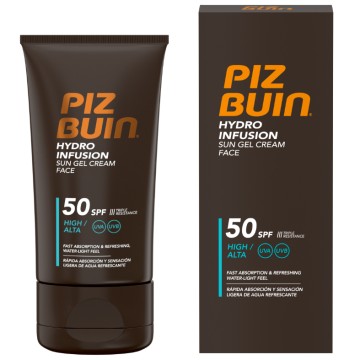 Piz Buin Hydro Infusion Face Cream Αντηλιακή Κρέμα Προσώπου SPF50, 50ml