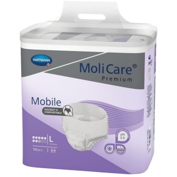 Hartmann MoliCare Premium Mobile Super Εσώρουχο νύχτας No Large 8 σ...