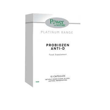Power Health Пробиозен Анти-Д, 10 капсул