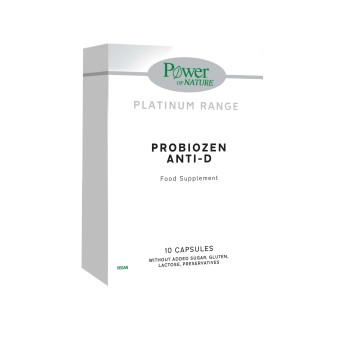 Power of Nature Probiozen Anti-D, 10 κάψουλες