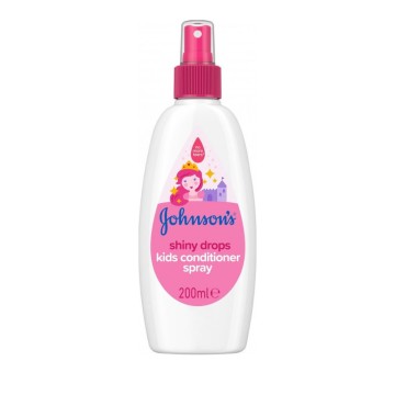 Johnsons Kids Shiny Drops Après-shampooing en spray 200 ml