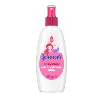 Johnsons Kids Shiny Drops Conditioner σε Σπρέι 200ml Johnsons Kids Shiny Drops Conditioner σε Σπρέι 200ml