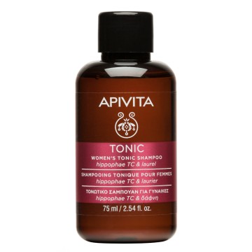 Apivita Womens Tonic Shampoo With Hippophae TC & Laurel 75ml