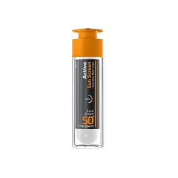 Frezyderm Active Sun Screen Face Cream SPF50+ Αντηλιακή Προσώπου Εν... Frezyderm Active Sun Screen Face Cream SPF50+ Αντηλιακή Προσώπου Εν...