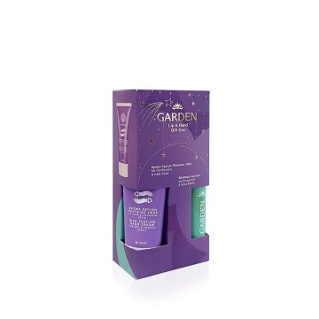 Garden Lip & Hand Gift Duo με Κρέμα Χεριών Πλούσιας Υφής, 30ml & Li...
