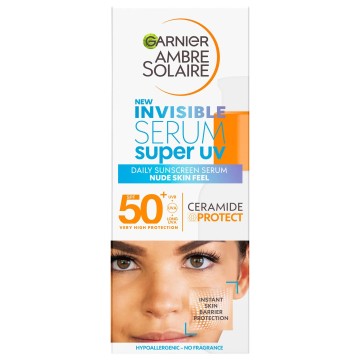 Garnier Ambre Solaire Invisible Serum Super UV Spf50 + 30ml