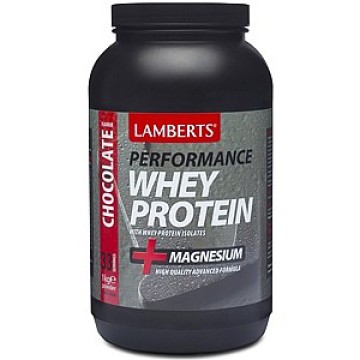 Lamberts Performance Whey Protein 1000gr Шоколад, порошок сывороточного протеина